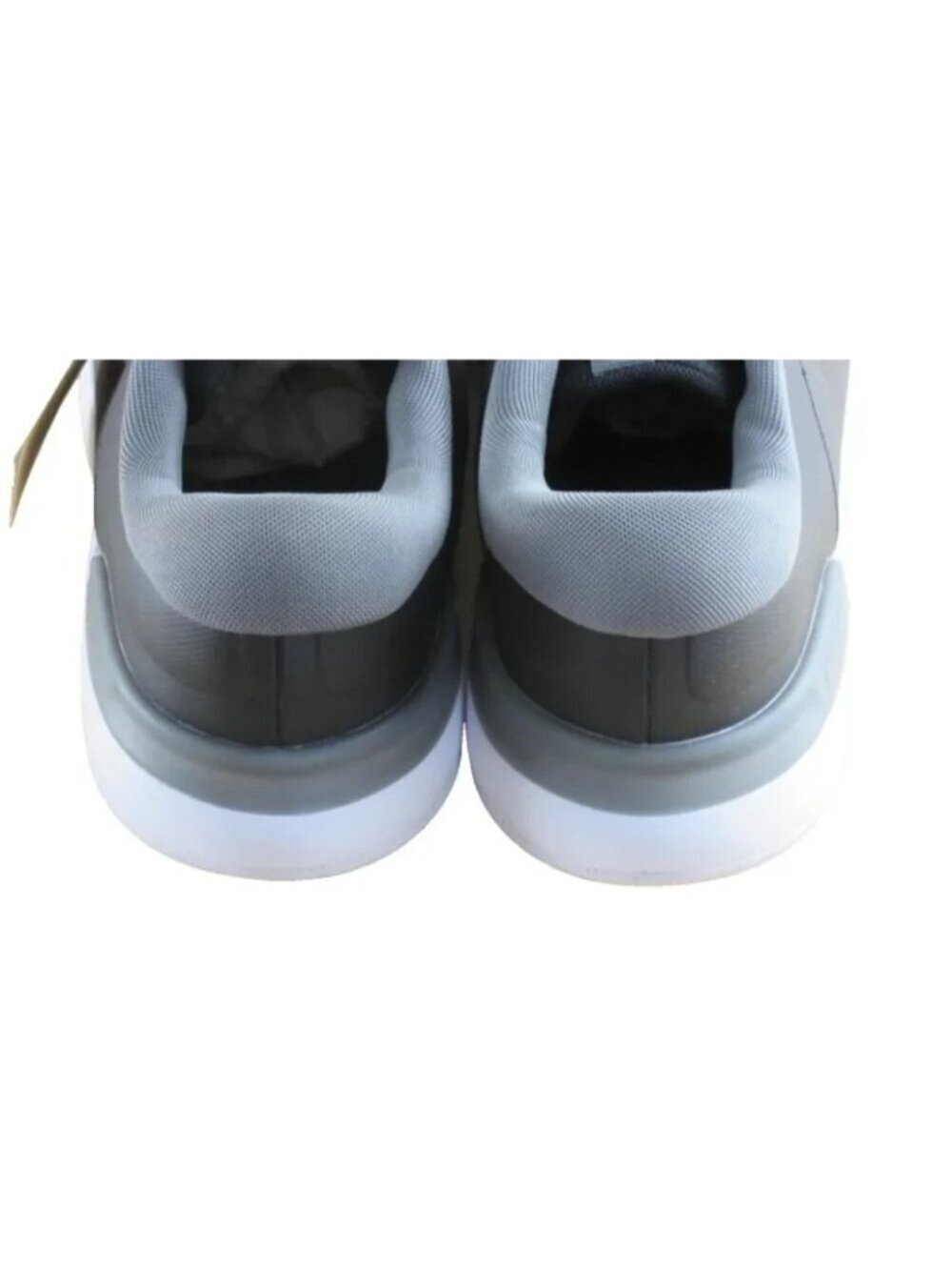 Men's Nike Free Golf NN Shoes Black White Swoosh Iron Grey Volt Size 11 NEW - Picture 6 of 7